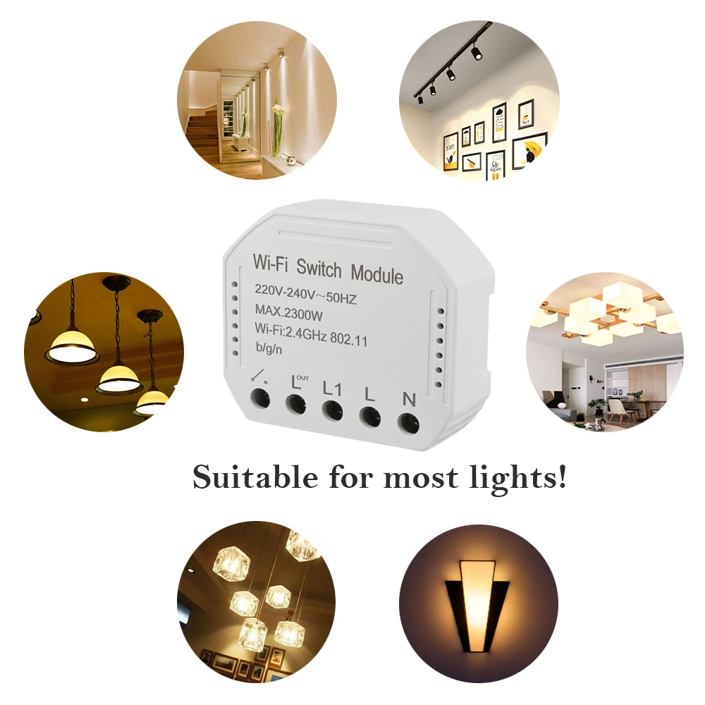 Wifi-Smart-Switch-module-220-240V-2300W-Controller-Timer-light-Switch-Voice-Control-Work-With-Amazon (4)