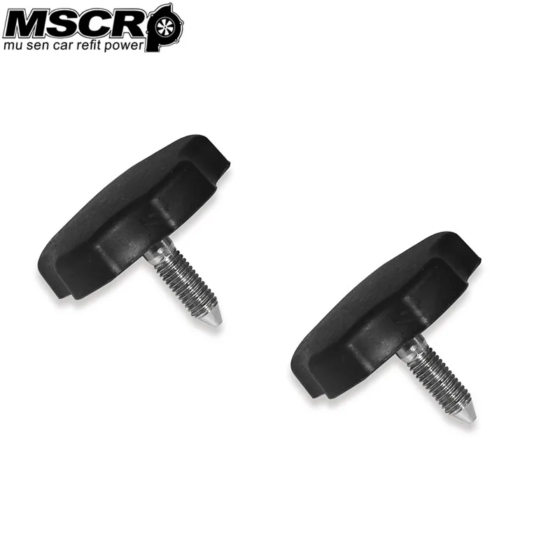 Mscrp-2-Ea Soft Top Window Frame Short Knob Pin/ Surround Per 07-18 Jeep Wrangler Jk Mscrp-Yx03157
