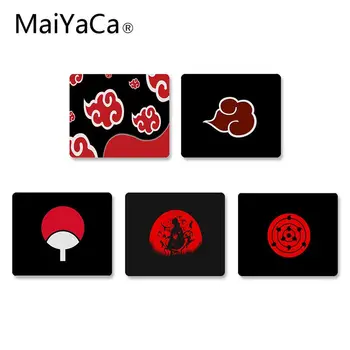 

MaiYaCa Naruto Japan Anime logo small Gaming MousePads desk mat Non-Slip Laptop Computer PC gaming mouse mat mouse pad gamer