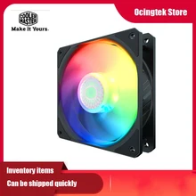

Cooler Master SickleFlow 120 ARGB 120mm 5V 3PIN PMW temperature control fan 12cm computer case silent CPU cooling fan