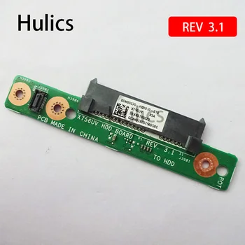 

Hulics Original For ASUS X756UV HDD board REV 3.1 60NB0C70-HD1010-301