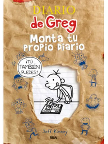 Дневник Грега: запусти свой ежедневник |