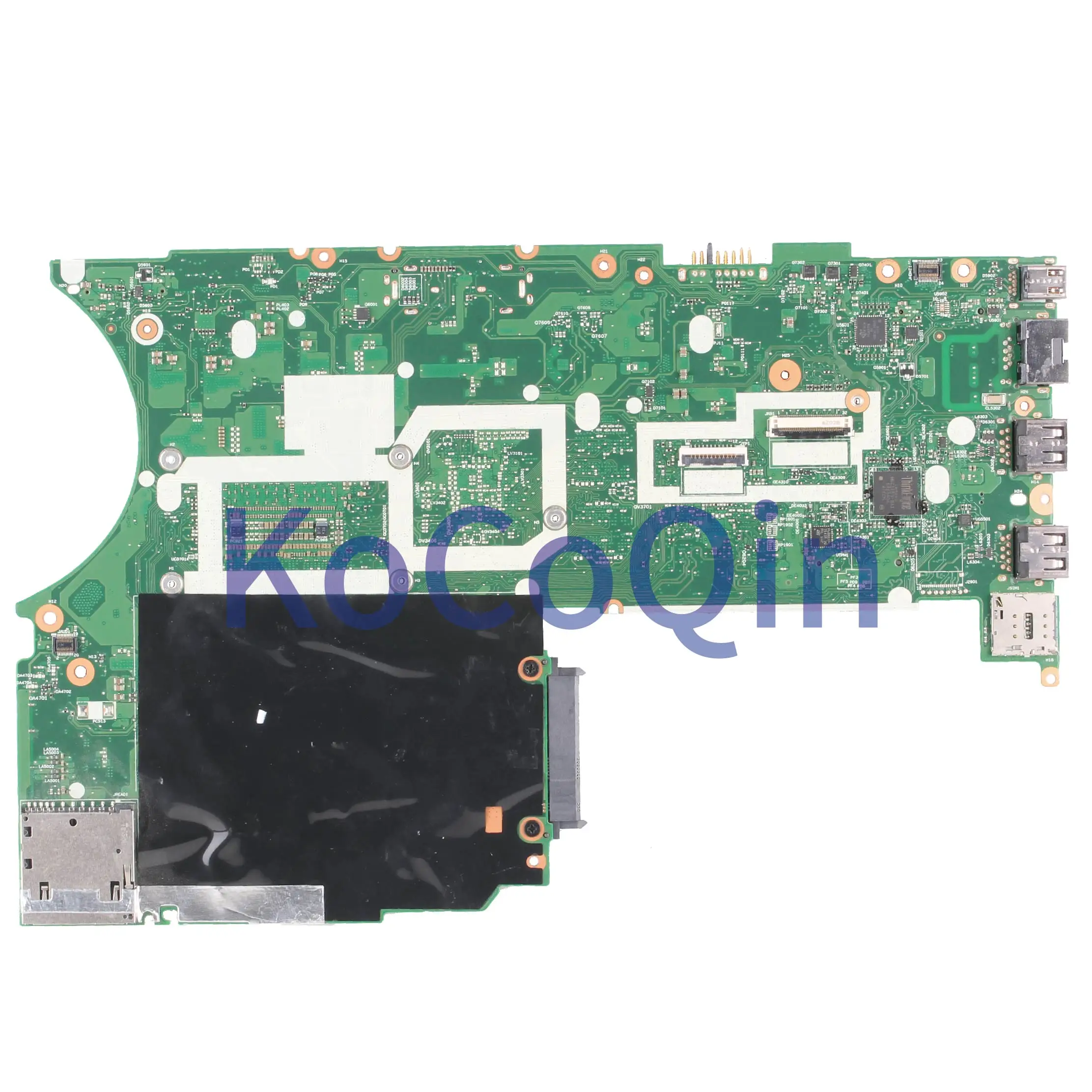 KoCoQin материнская плата для ноутбука LENOVO Thinkpad T470P Core SR32R I5-7440HQ материнская плата DT473 NM-B071 01HW875 протестирована