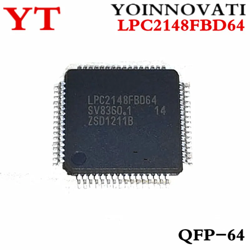 10 шт. LPC2148FBD64 LPC2148 QFP-64 IC лучшее качество | Электронные компоненты и принадлежности