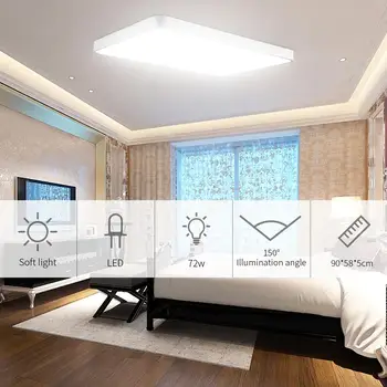 

Square Ultra-thin LED Ceiling Down Light Bathroom Yeelight Kitchen Living Ceiling Lights Lighting for Room Lamp EU Warehouse