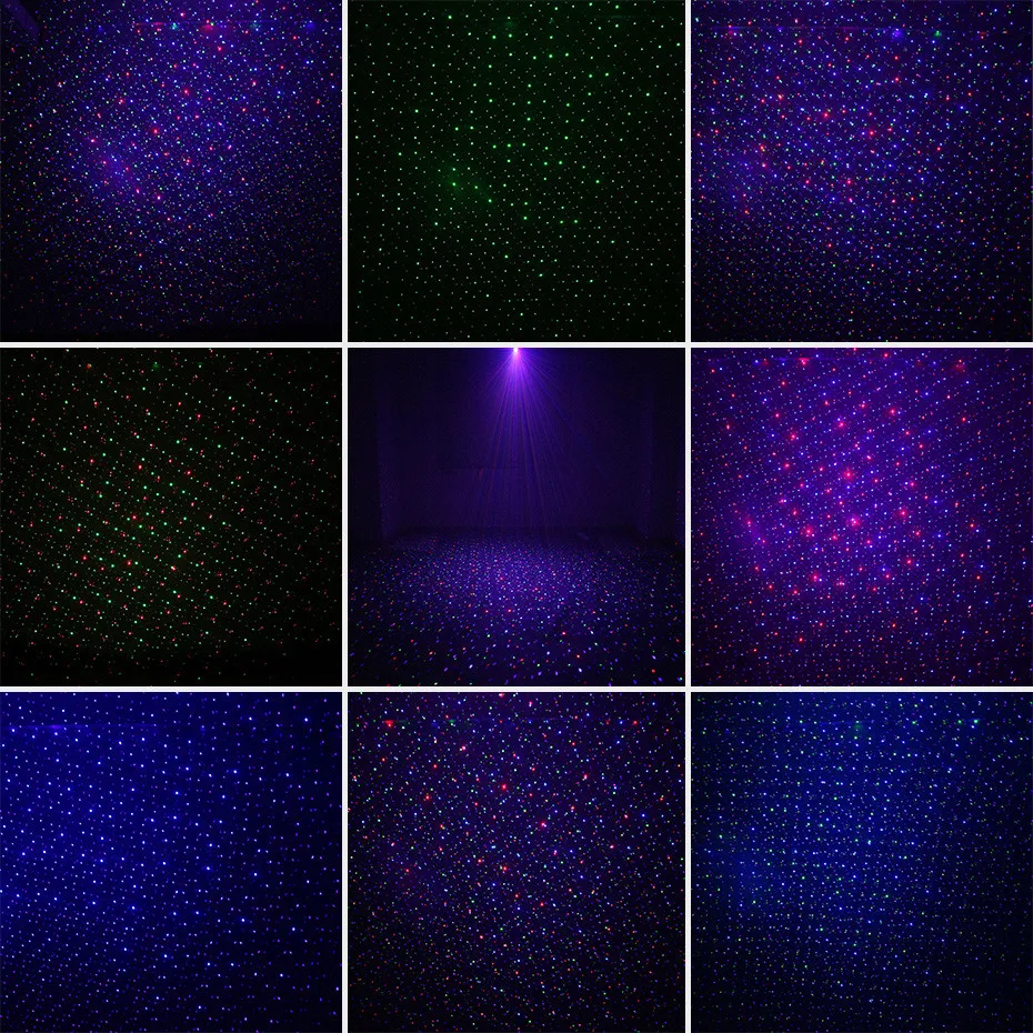 Details about   Moving Static RGB Dots Star Christmas Laser Light Projector Outdoor Waterproof 