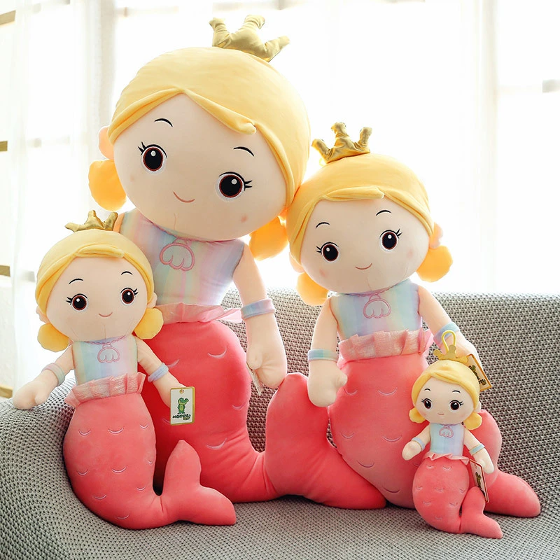 30センチメートル 40センチメートル人魚姫ぬいぐるみ人形ぬいぐるみぬいぐるみ女の子人形ぬいぐるみ枕誕生日プレゼント Stuffed Plush Animals Aliexpress
