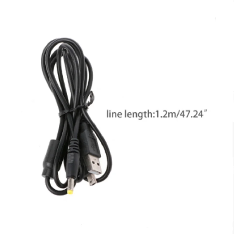 2-в-1 для зарядки Зарядное устройство передачи данных USB 2,0 кабель для Оборудование для psp 1000 2000 3000
