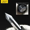 ZGT Endmills 60 90 120 Degree Coated 3 Flute Chamfering Milling Cutter Metal Carbide Chamfer End Mills 3mm 4mm 5mm 6mm 8mm 10mm ► Photo 3/6