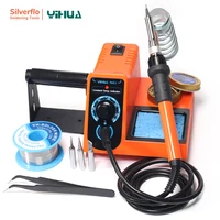 YIHUA 926LED-III Kit de fer à souder électrique numérique avec mains d'aide 960I Station de soudage Portable à température réglable 4