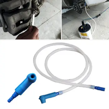 

Brake Oil Changer Connector Tool with 1.2m Oil Pumping Pipe for Car Vehicles Kit