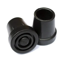 1 шт. резиновая трость Конец Крышки наконечники тростника насадка на костыль резиновый тяжелый металлический наконечник снизу 19 мм пластиковая трость аксессуар