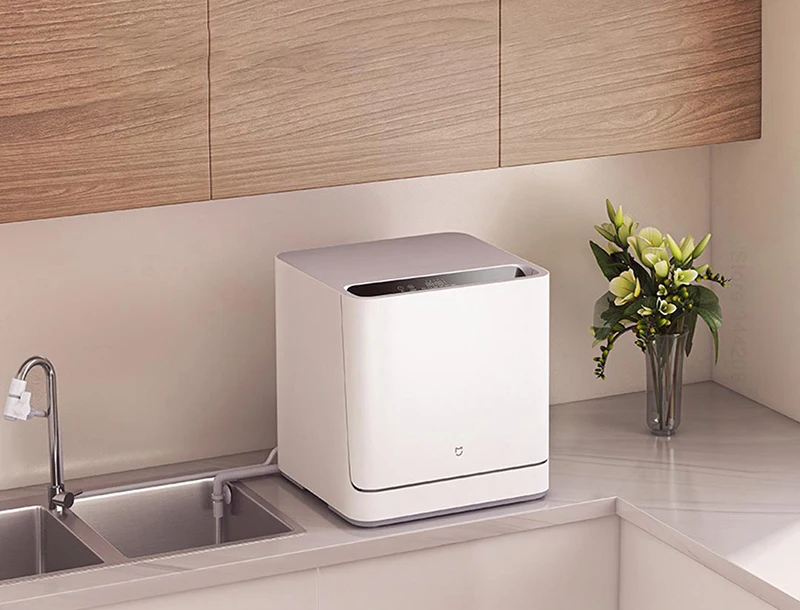 [IX] Xiaomi Mijia Countertop Dishwasher 6 Wash Mode Automatic With