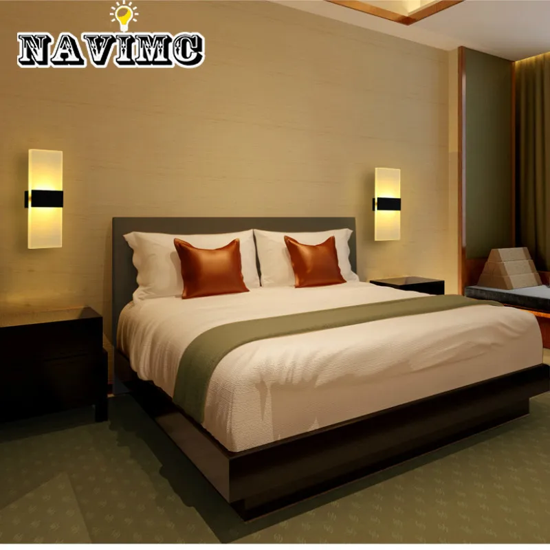 

modern wall lamp decorative art LED light for bedroom study room