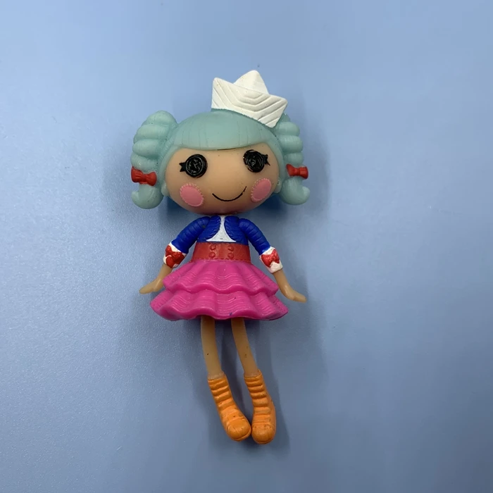 8cm Original Lalaloopsy Dolls Mini Dolls For Baby's Toy Play House Each Unique