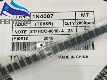

1000PCS 1N4007 4007 1A 1000V DO-41 Rectifier Diode
