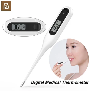 

Youpin Digital Medical Thermometer Miaomiaoce for Children Adults Mouth Underarm Temperature Clinical Detecting With Battery