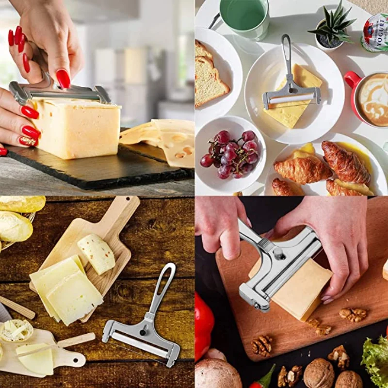 Stored cheese slicer view