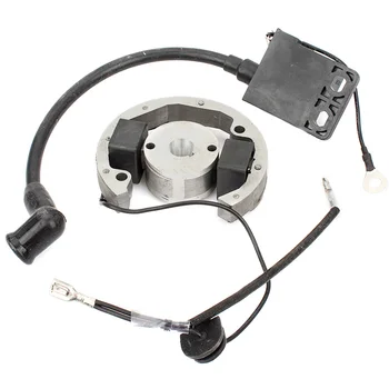 

Magnetic Accessories Easy Install Motorcycle Portable Stator Flywheel Ignition Coil Set Professional Engine Direct Fit For KTM50