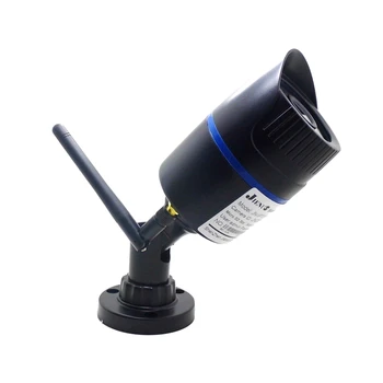 

JIENU 1080P Ip Camera with Wifi Wireless Security Surveillance Video Camera Home HD Outdoor HD Night Vision EU Plug