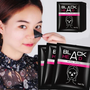 

Blackhead Remover Face Mask Nose Repair Deep Cleaning Skin Care Peel Off Masks Purifying Charcoal Black Mud Facial Beauty