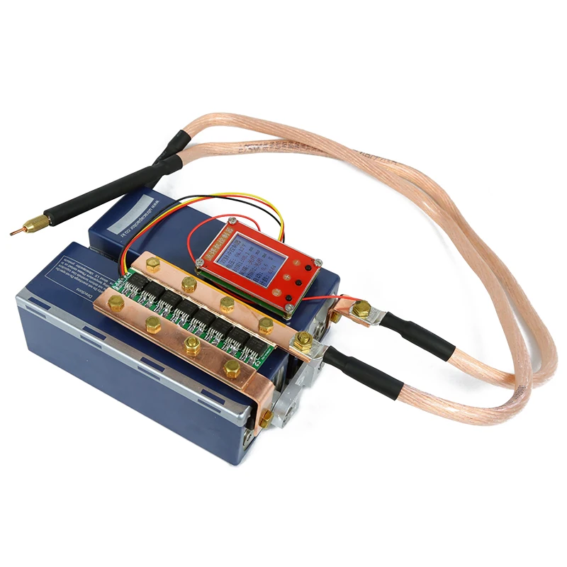  Lithium battery fara capacitor spot welder nickel sheet small 220v capacitor energy storage mini po