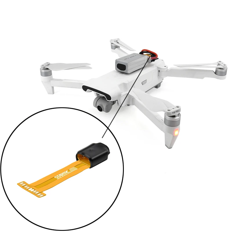 

STARTRC Drone Battery Adapter Expansion Accessories Battery Power Out-connector for FIMI X8SE 2020 external battery
