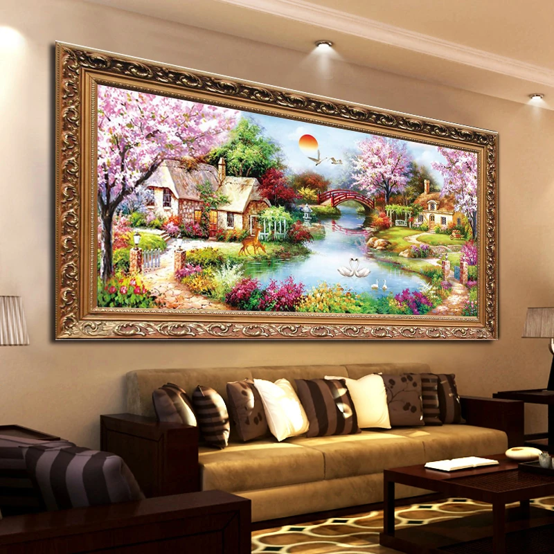 花园小屋全景01