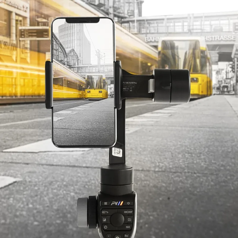 

Vilta M Pro Vilta-m 3-axis Handheld Gimbal Smartphone Stabilizer for iPhone Samsung GoPro Action vs Smooth 4 OSMO 2