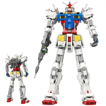 

3500pcs voltron Super Robot Mecha Classic Gundam Technic Model RX78-2 Fixed Bracket 1:60 Building Block Brick Toys