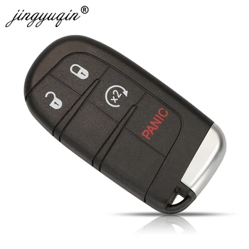 Keyforkess 433MHz ID46 M3N-40821302 Smart Remote Car Key Fob per Chrysler 300C Dodge Charger Journey Challenge Dart Durango - Jingyuqin 433MHz ID46 M3N 40821302 Smart Remote Car Key Fob per Chrysler 300C Dodge Charger