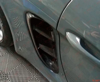 

718 OEM full carbon fiber side vents for Porsche 718 Boxster Cayman 2016-2019 for Porsche 718 carbon fiber refit side scoops