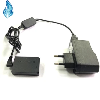 

ACK-E12 5V-8V Power bank charger USB cable+DR-E12 DC Coupler LP-E12 dummy battery+adapter for Canon EOS M M2 M10 M50 M100 camera