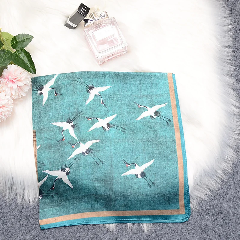 Рисунок 3 - Маленький квадратный шарф в китайском стиле