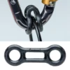 Carabiner Locking Tool Rigging Fixing Climbing Safety  Equipment 4