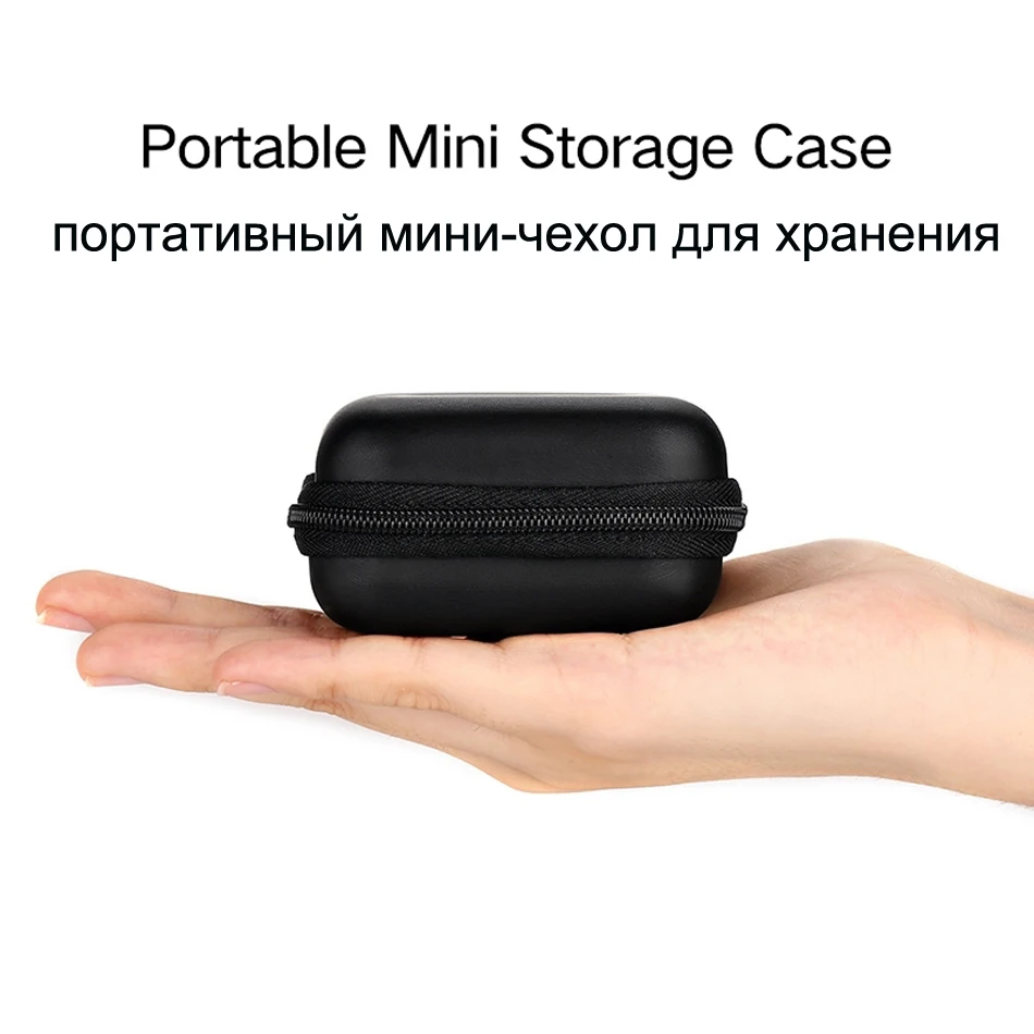 Портативный мини-чехол для наушников/usb-кабеля/наушников/usb-накопителя/карты памяти Чехол для мобильного телефона Аксессуары для хранения пакет
