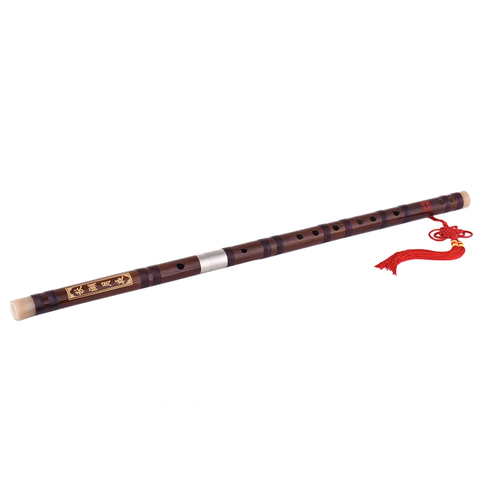 

High quality Pluggable Bitter Bamboo Flute Dizi Traditional Handmade Chinese Woodwind Instrument Key of C Study Level