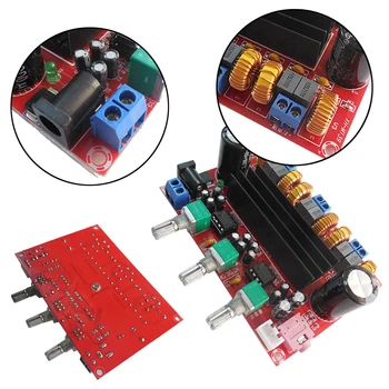 

TPA3116 50W *2 +100W Subwoofer Digital Audio Amplifier 2.1 Channel Digital Subwoofer Power Amplifier Board TPA3116D2