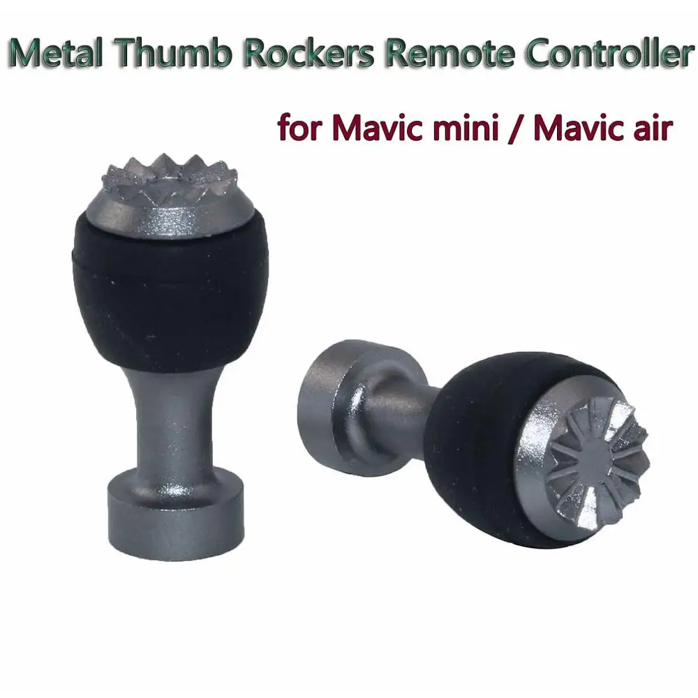 1 пара съемный металлический Thumb Rockers пульт дистанционного управления джойстик