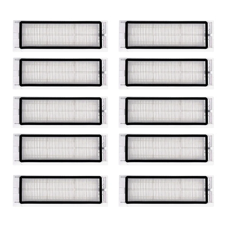 

-10Pcs Hepa Filter Replacement for 360 S5 S7 Robotic Vacuum Cleaner Filter Spare Parts Accessories