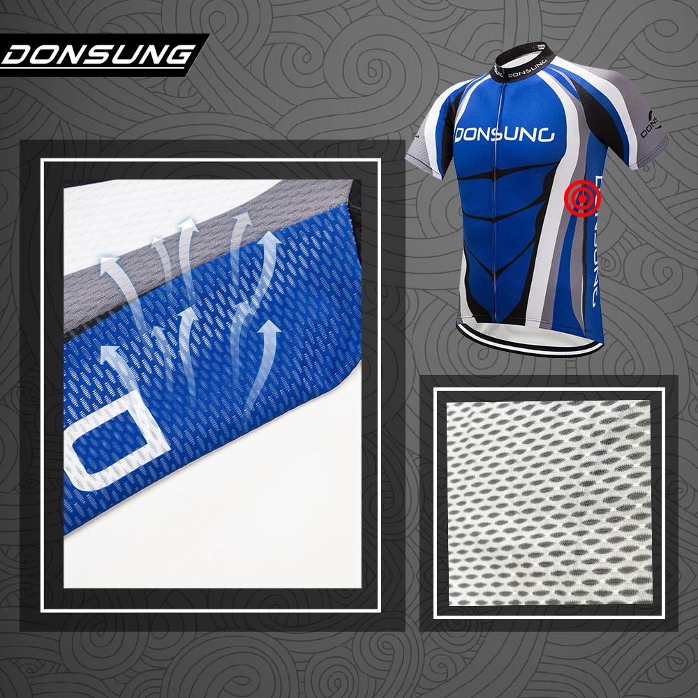 Cycling Jersey Men Summer Short Sleeve Bike Jersey Men Lycra Bicycle Jersey for Men Ciclismo Hombre Manga Corta Completos