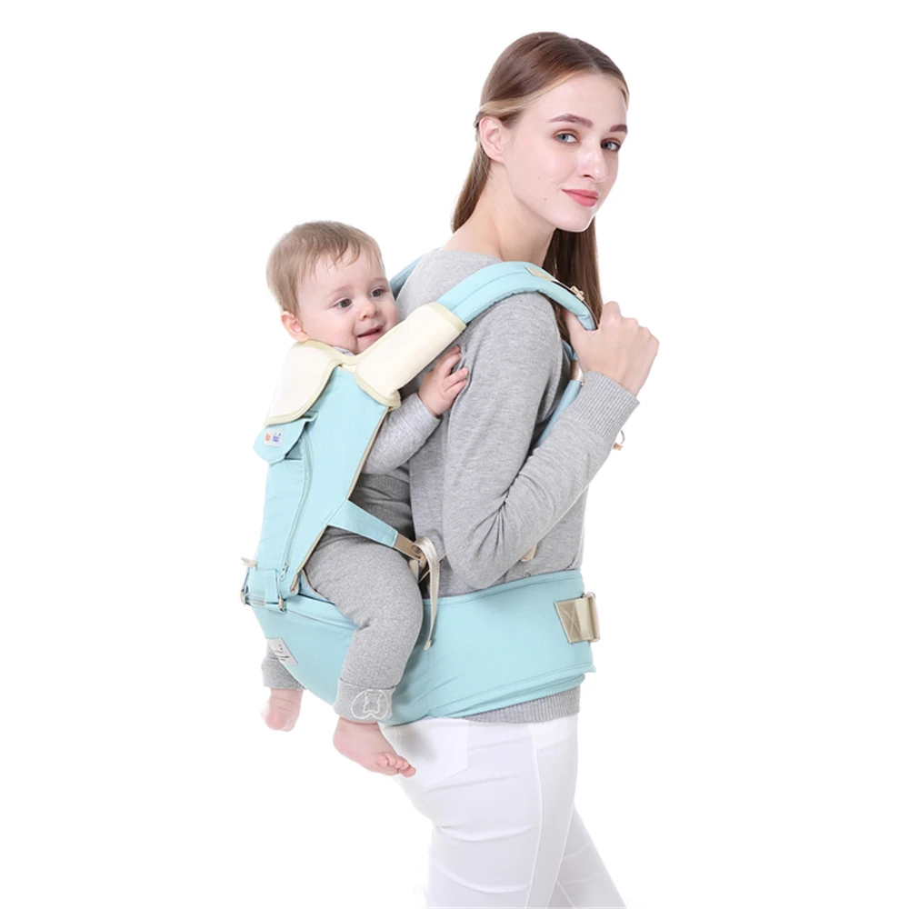 

High-End Waist Stool Cotton Silicone Stool Surface Multi-Function Four Seasons Breathable Newborn Baby Sitting Baby Carrier