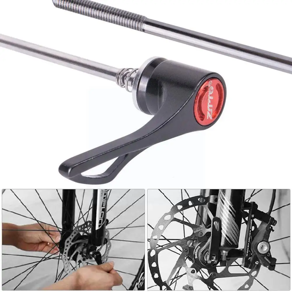 Ztto Hub Axle Quick Release Lever Reliable Axle Bicycle Disassemble