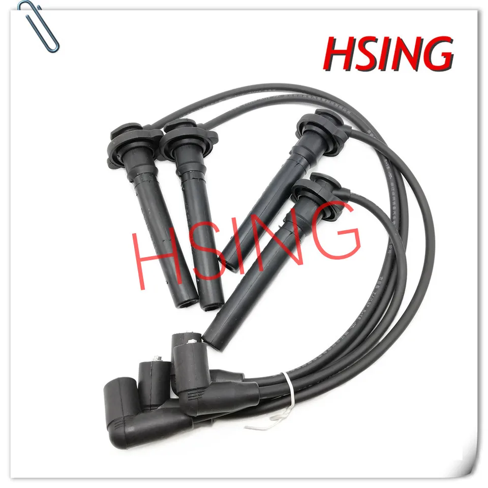 Jeu De Fils De Bougie Denso 671-6185 - 3 Fils - Compatible Multiples Véhicules - Qualité OE