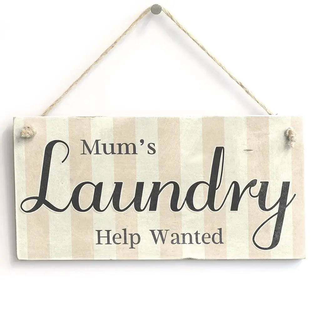 Meijiafei Mum's Launch Help want-Подарочная дощечка с надписью 1" X 5"