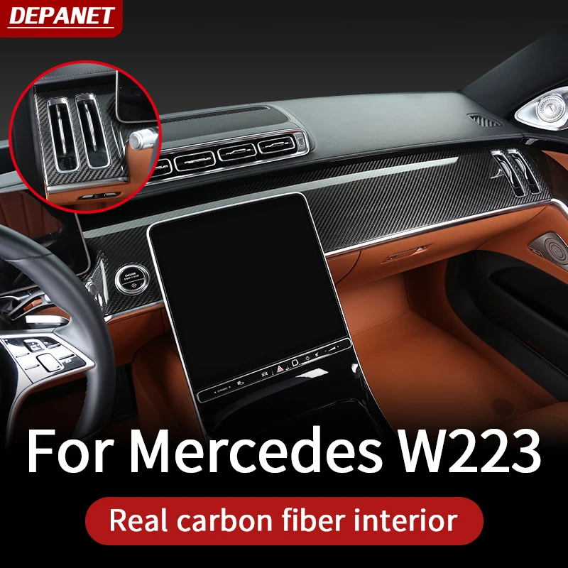 China Custom Luxury Car Interior Zubehör ist geeignet für Mercedes-Benz  S-Klasse W223 Heckmittelarmlehne Tunnel Lieferanten, Hersteller, Fabrik -  Großhandelspreis - KENCH