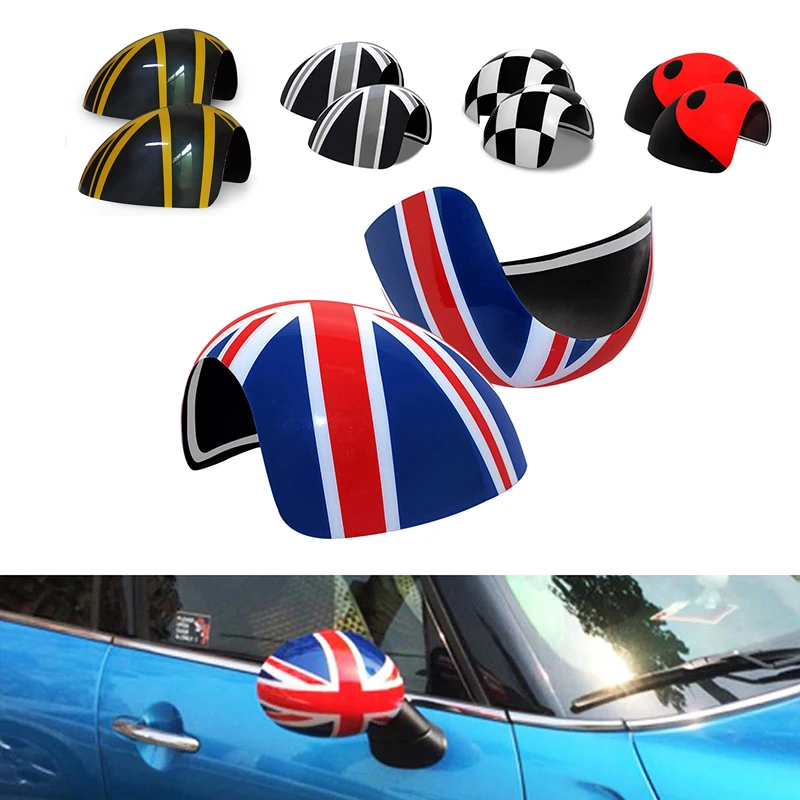 Ручная крышка зеркала заднего вида для Mini Cooper F55 F56 F57 F58 F60 сделанная после 2014 года