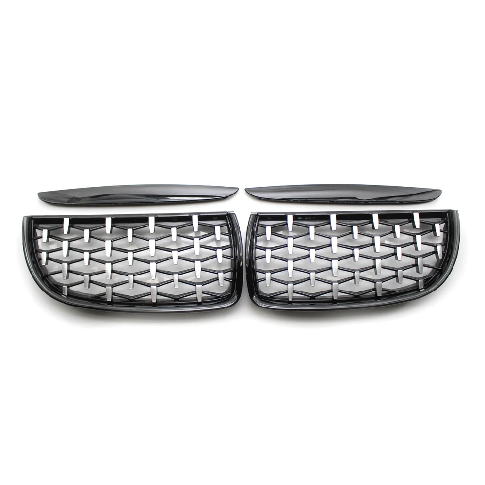 ̾Ƹ  ׸ ׼ Bmw 3 ø E90 E91 2005-2008 Meteor Semi-plated Middle Mesh  ޴ ڵ ũ 