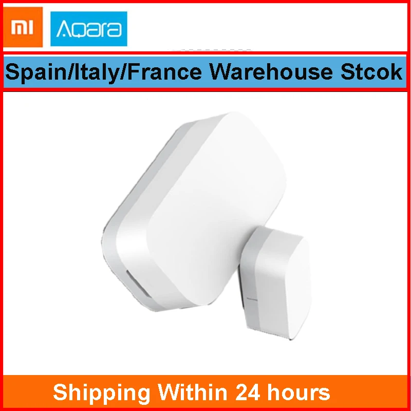 

AQara Window Door Sensor ZigBee Wireless Connection Multi-Purpose Work With ZigBee Wireless Connection