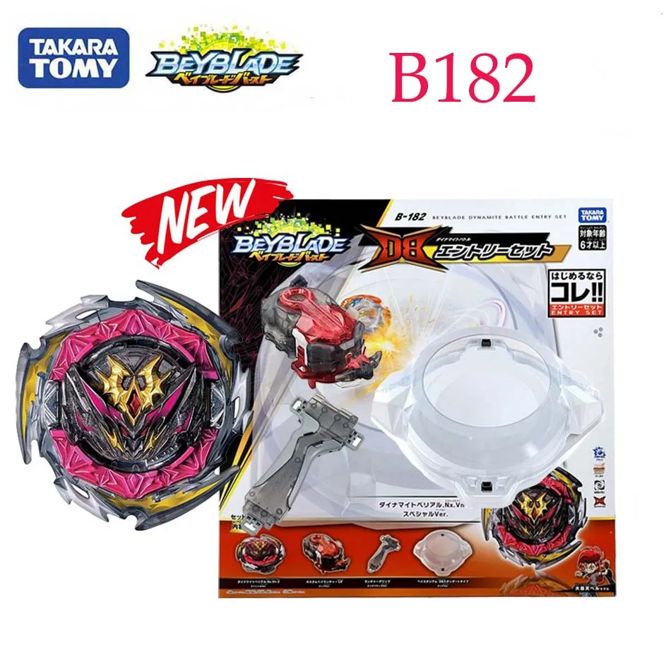 Original Takara Tomy Beyblade Burst Db 